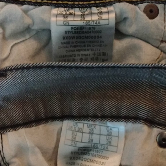 G by Guess Jeans slim fit  28x30 - Picture 8 of 13